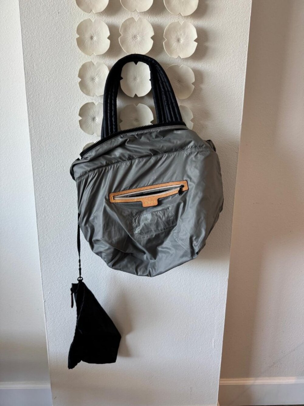 MZ Wallace Black Quilted Tote Bag - Picture 3 of 9
